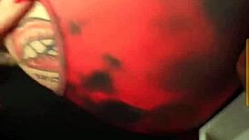 Sexy Big-Ass Brunette Nightclub Bombshell