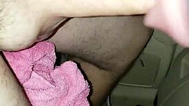 whoa check out this amazing deepthroat blowjob on that black toy sucking till cumshot explodes!!