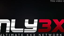 Tall Pinup Meri Kris Licks Huge Dildo Trailer