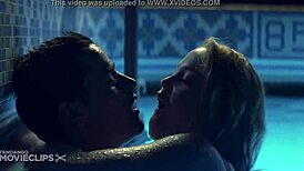 i saw celebrity girl after swimming lessons hd