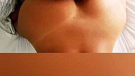 fat bbw takes monster big black cock doggystyle bent over tanned!