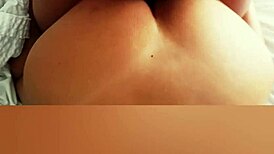 fat bbw takes monster big black cock doggystyle bent over tanned!