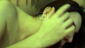 blonde stepsis shakes big ass in hotel room?