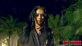 lucky guy eats and fucks tight pussies asses of two hairy latinas vintage