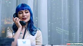 i cant believe big tit shemale boss fucks intern outdoors public snow group