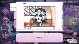 ziya rides cowgirl in cosplay as my wife in ep6 gameplay