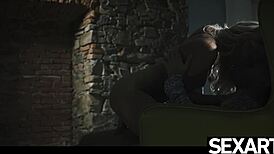 Sexarts models finger wet pussies blow cocks and lick to orgasm in steamy music video