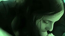 i love sucking this fat cock outdoors in my car