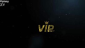 Amateur blonde squirts in kitchen after facial and anal assfucking