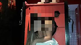 Bruna Silva's bbw milf body shakes in submissive anal creampie masochism