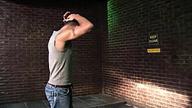 jane darling and sarah twain's wild nurse-patient foursome pounds street with dp riding