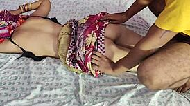 my heart races as hot maid takes landlord's cock deep and rough