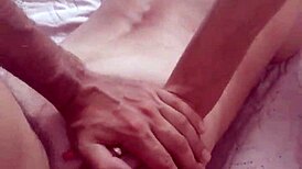 My skinny wife's tight hole opens wide for home anal pounding pov