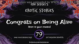 congrats on life - she strokes to erotic reality masturbation pov orgasm for women
