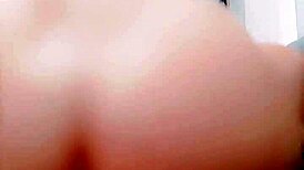 Watch this skinny asian ride that thick cock till she cums hard, babe?