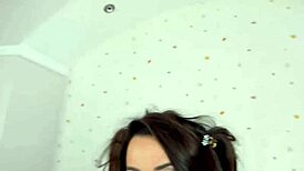 Russian Whore Rides Dildo with Dirty Talk Tease