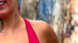 puta safada offers pix or mystery deepthroat on street gagging big tits