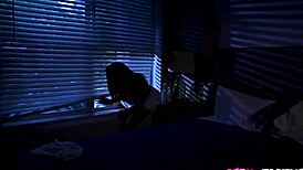 Sneaky latina stepsis caught by nerd stepbro rides big cock pov deepthroat doggystyle cum