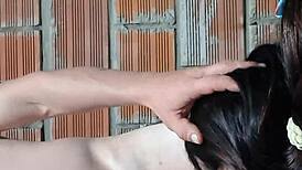 he fucks his friend's girlfriend they kiss first time passionately