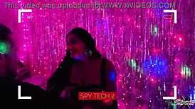 Nympho stripper Maxine X rides big black cock deepthroat doggystyle squirts rough for extra tip party