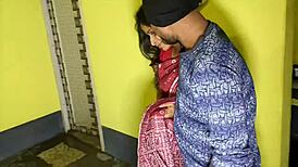 sensual indian desi bhabhi teases wet pussy craving rough anal in kitchen