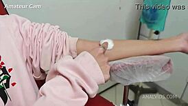 khali noire slim brazilian pushes anal limits with dap and atm in 3on1 vlog