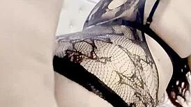 imagine fucking my young chubby wife's sexy ass in fishnets and skirt 😘🍑