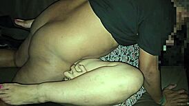 married milf feels wild ecstasy fucking stud cuckold left behind