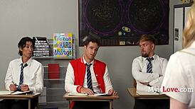 Sex Ed Failures Earn Hands-On Milf Teacher Credit