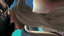 Mature Blonde Bimbo Takes Monster Big Black Cock Interracial Couple Pound