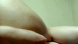 Shemale Ting Stretches Asian Ladyboy Anus Wide with Huge Dildo Insertion and Brutal Fisting Anal Assfucking Chinese Taiwanese Toys