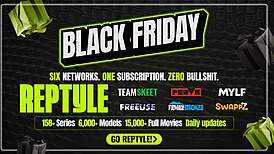 Busty BFF Joins Facesitting Threesome With Perv Stepbrother!