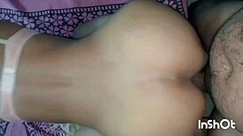 Step sister calls me for bedroom romance pounding her tight pink pussy hard!