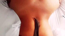 fat bbw takes monster big black cock doggystyle bent over tanned!