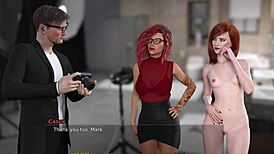 hey lets play caseys fall pt5 shaved pussy path outdoors