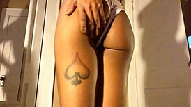 craving your teasing ebony lingerie touch desperately