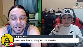 Pornstar Monica Lima answers public's spicy indecent questions outdoors