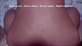 Homemade BBW Mature's Huge Ass Ride Ends in Wild Orgasm Creampie!