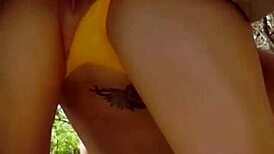 who wouldn't love this italian babe sucking huge cocks and riding them hard??