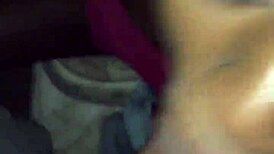 Sucking this monster cock sloppy till cumshot mmm