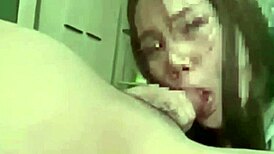 Fucking Pounding Asian Ladyboy Dick in Stockings