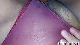 Gym latina arrives to rest but hubby sneaks in for creampie ride