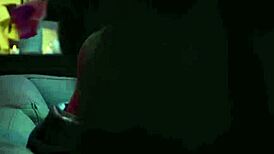 halloween party turns wild as leana lovings gets drilled by two studs