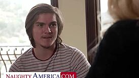 Busty MILF Alexis Malone's Christmas Holes Stuffed!