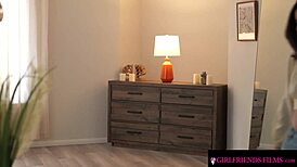 Dharma Jones and Jesse Pony dive into lesbian toy play rimming facesitting clit 69 in bathroom