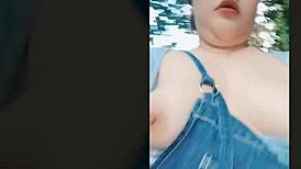 andrea and migz chase thrills on their wild outdoor romp