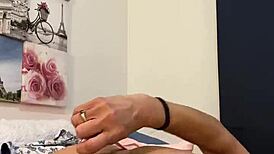 Anna Maria's Mature Latina Dildo Tease and Suck Play