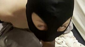 ram 9in dildo down throat til cum gushes 😩💦