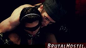 Bound Latina Teen Slave Gina Endures Extreme Bondage Fart Domination