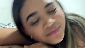 sporty latina gives amazing post gym massage big tits ass amateur blonde action
